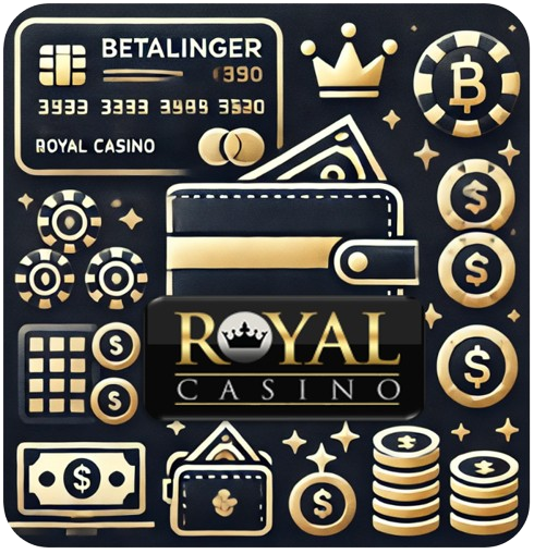 Indbetalingsmetoder hos Royal Casino
