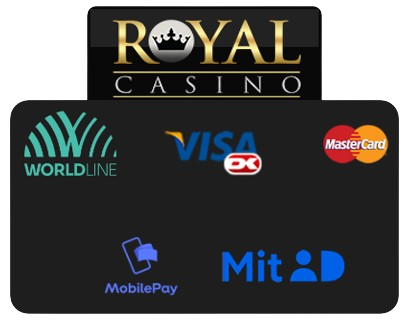 Udbetalingsmetoder hos Royal Casino
